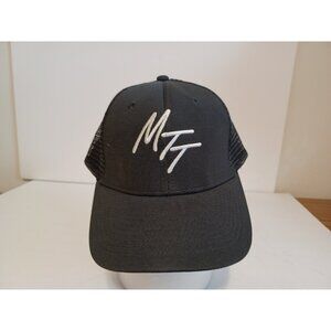 MTT Logo Black Hat Baseball Cap Milltoric.Com Snapback Hat
